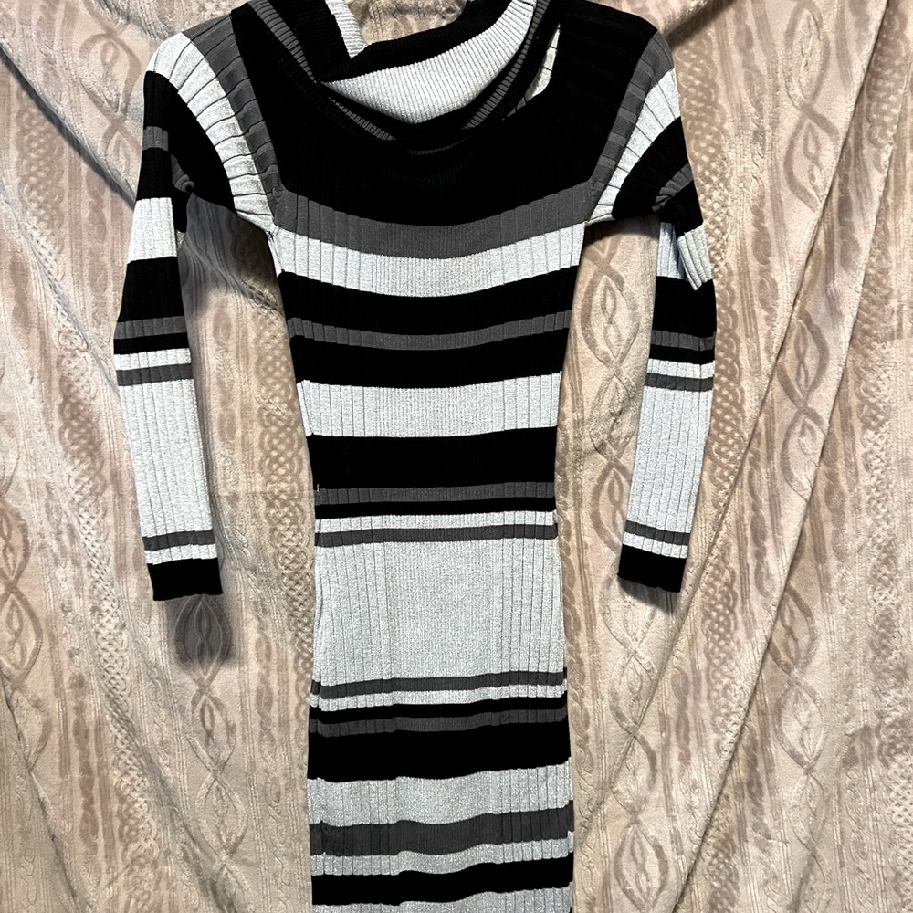 Christmas sweater dress
